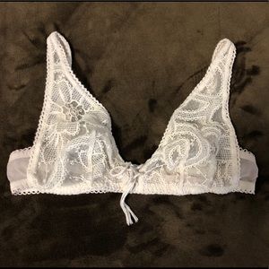 Victoria Secret Sheer Lace Bralette